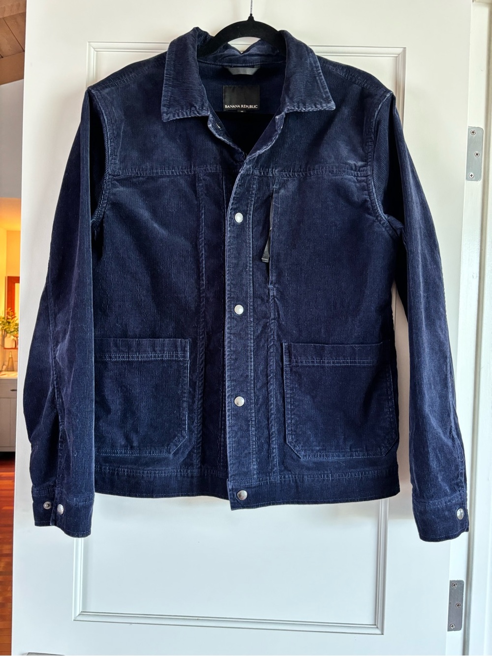 Banana Republic Men's Navy Corduroy Jacket